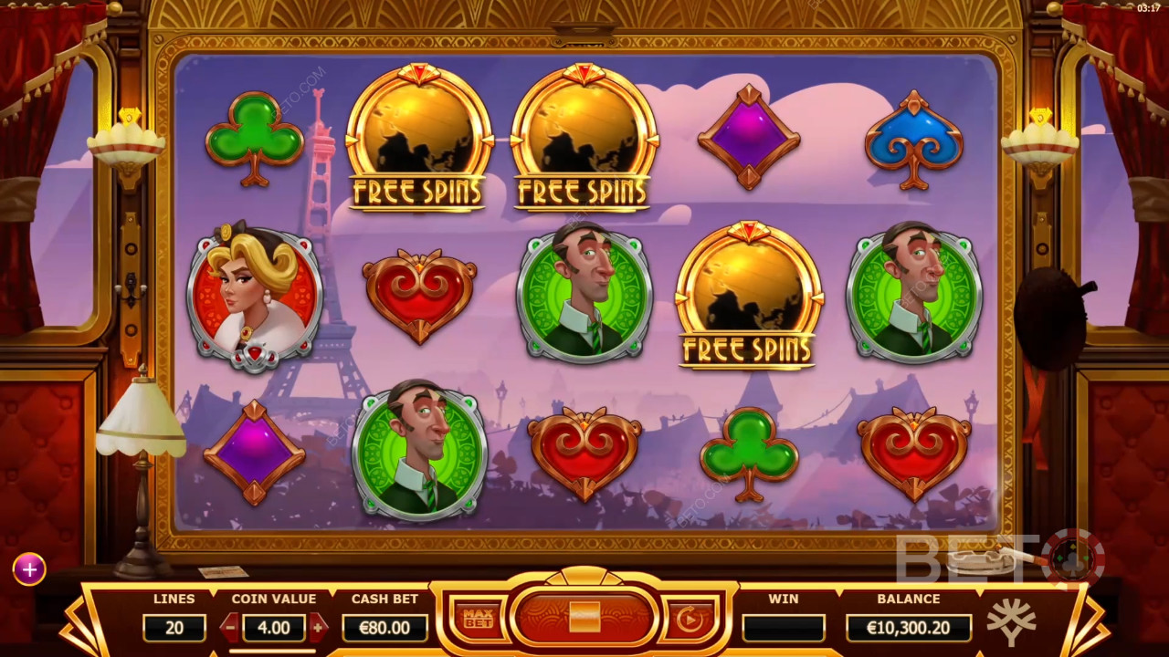 Orient Express Recenze podle BETO Slots