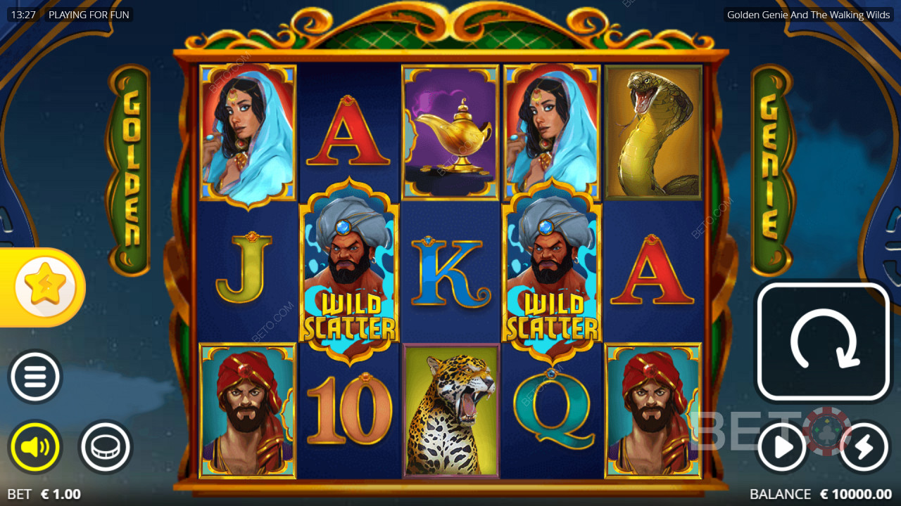 Golden Genie (Nolimit City)  Hrát Zdarma