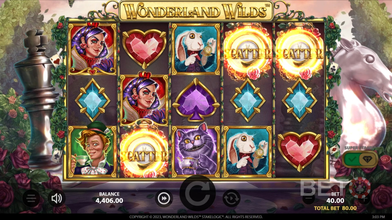 Wonderland Wilds Recenze podle BETO Slots