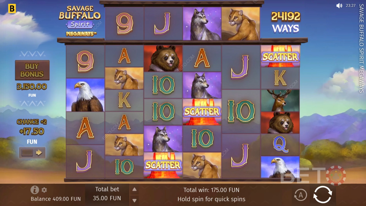 Savage Buffalo Spirit Megaways Recenze podle BETO Slots