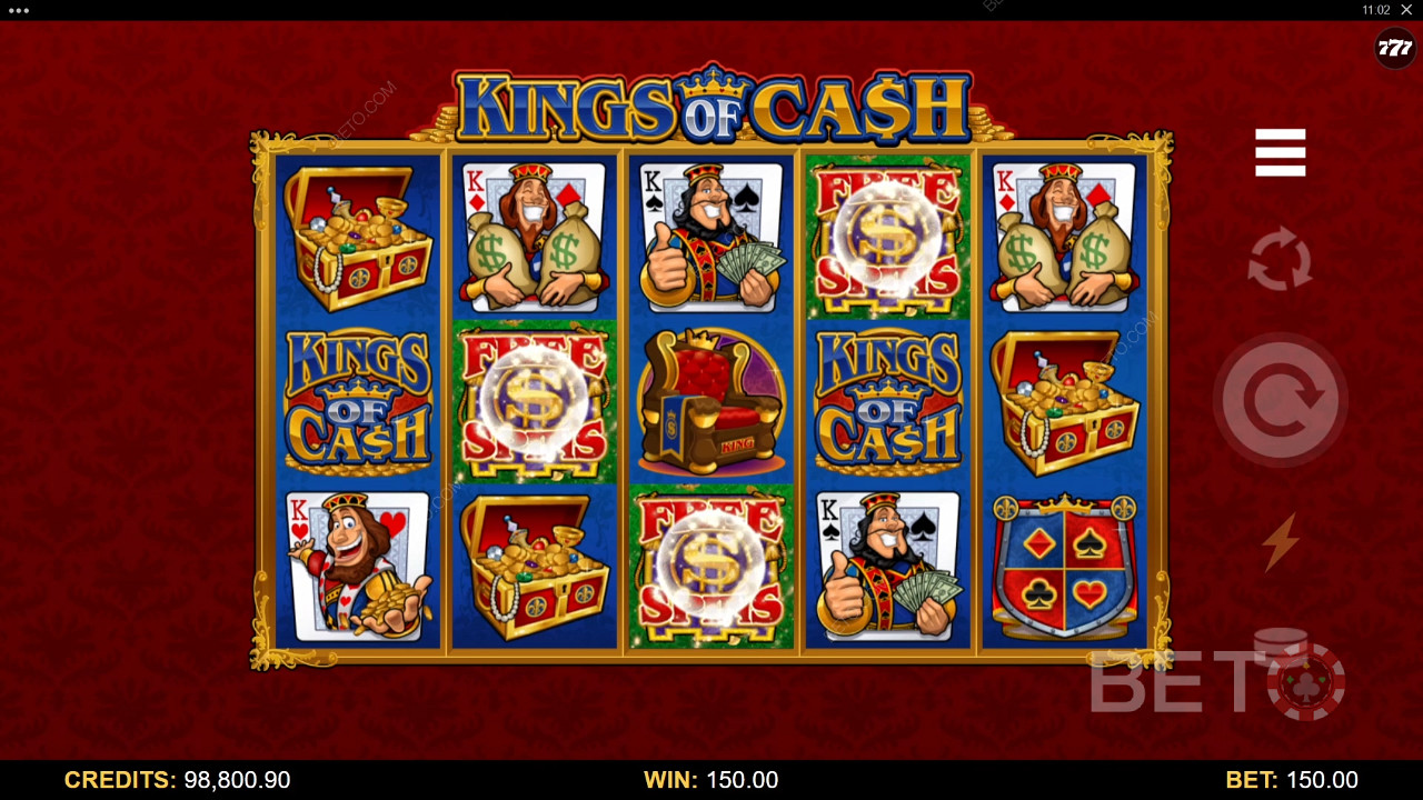Kings of Cash Hrát Zdarma