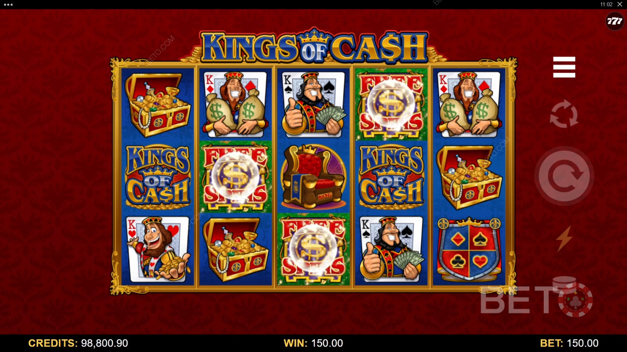 Kings of Cash Recenze podle BETO Slots