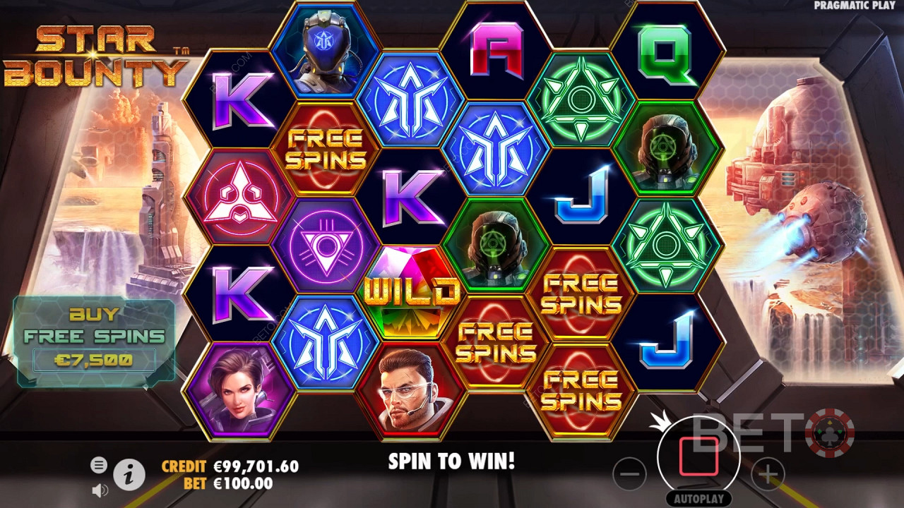 Star Bounty  Hrát Zdarma