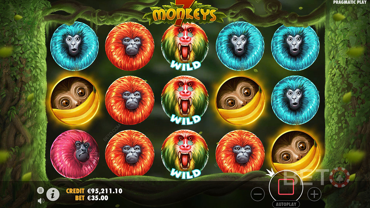 7 Monkeys  Hrát Zdarma