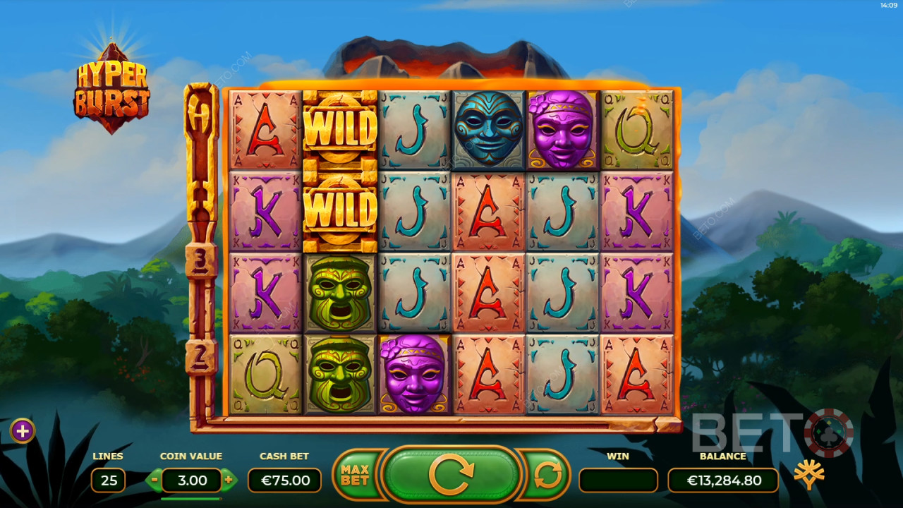 Hyper Burst Recenze podle BETO Slots