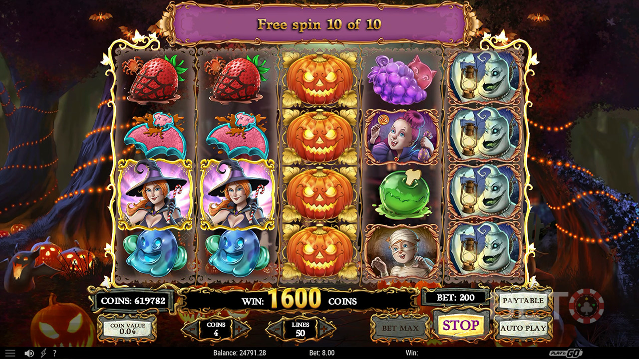 Happy Halloween Recenze podle BETO Slots