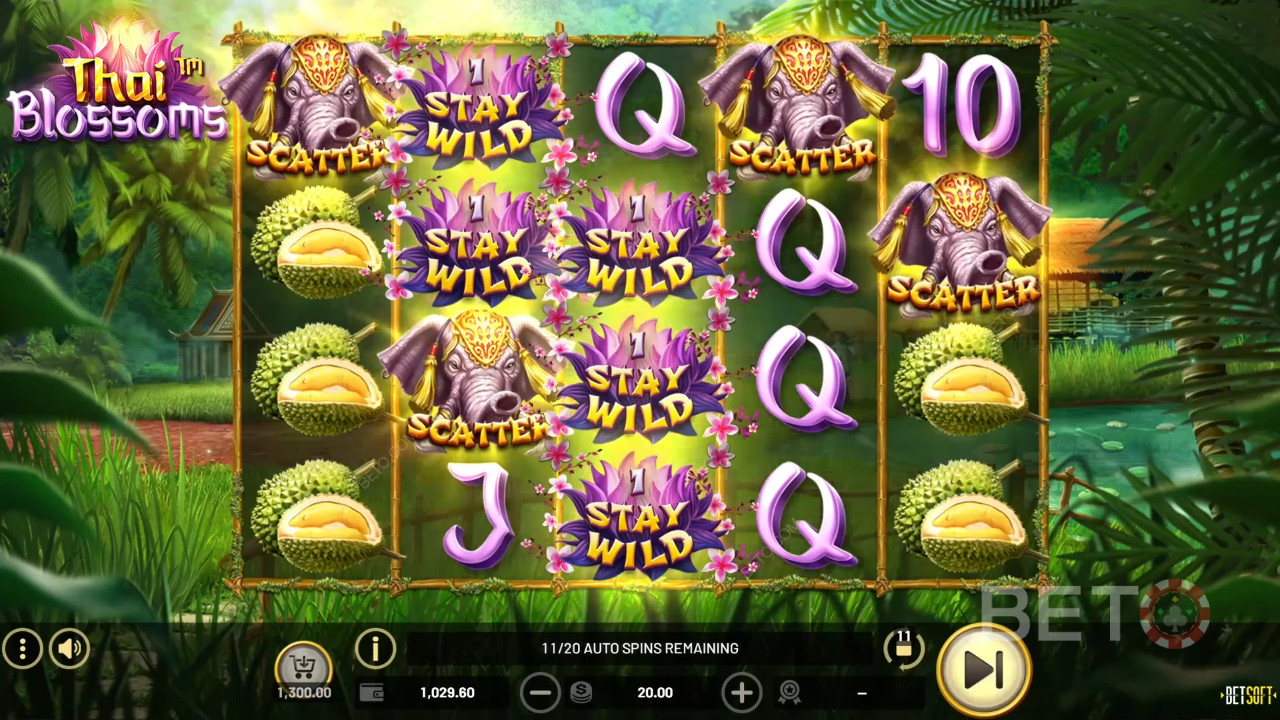 Thai Blossoms Recenze podle BETO Slots