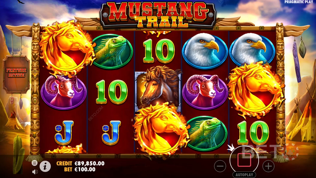 Mustang Trail Recenze podle BETO Slots