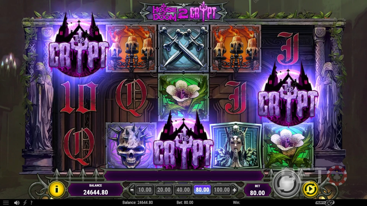 House of Doom 2 The Crypt Recenze podle BETO Slots