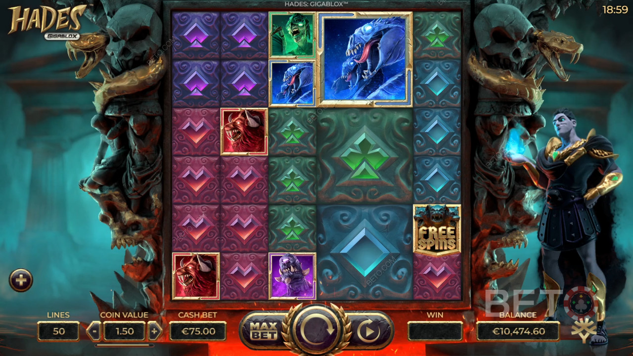 Hades Gigablox Recenze podle BETO Slots