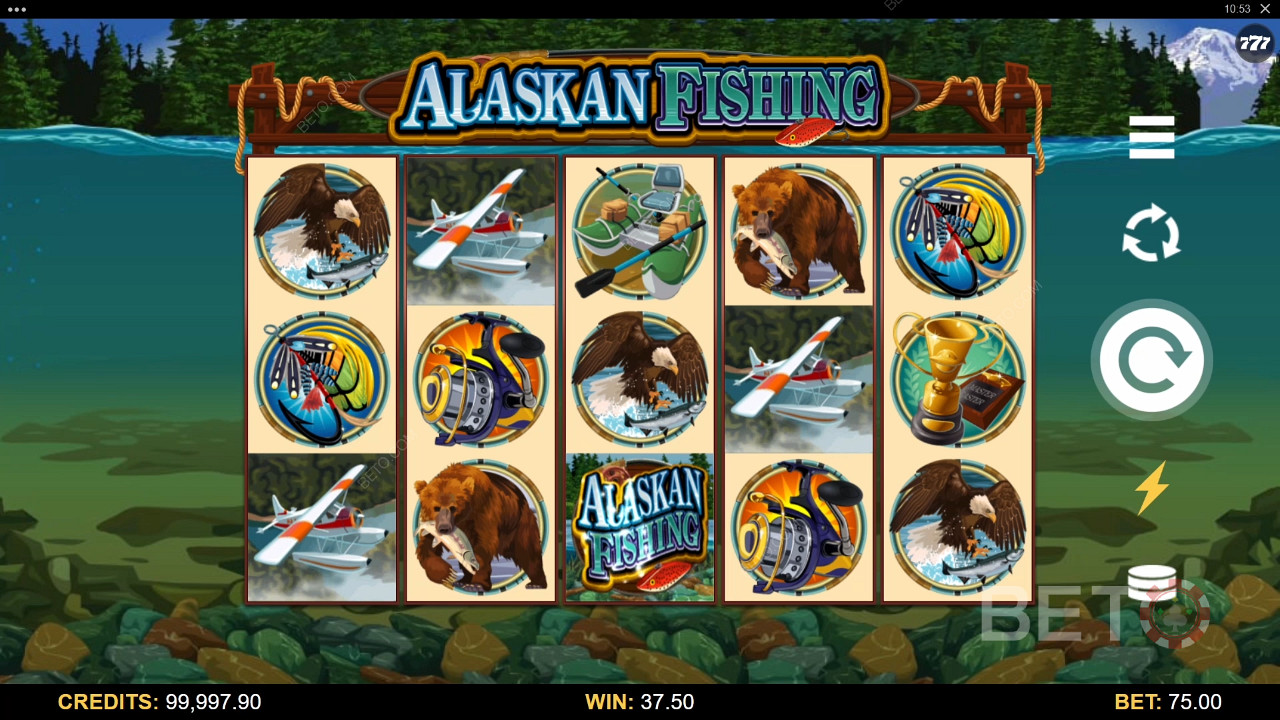 Aljašská rybářská štěrbina je jedinečným rybářským dobrodružstvím.