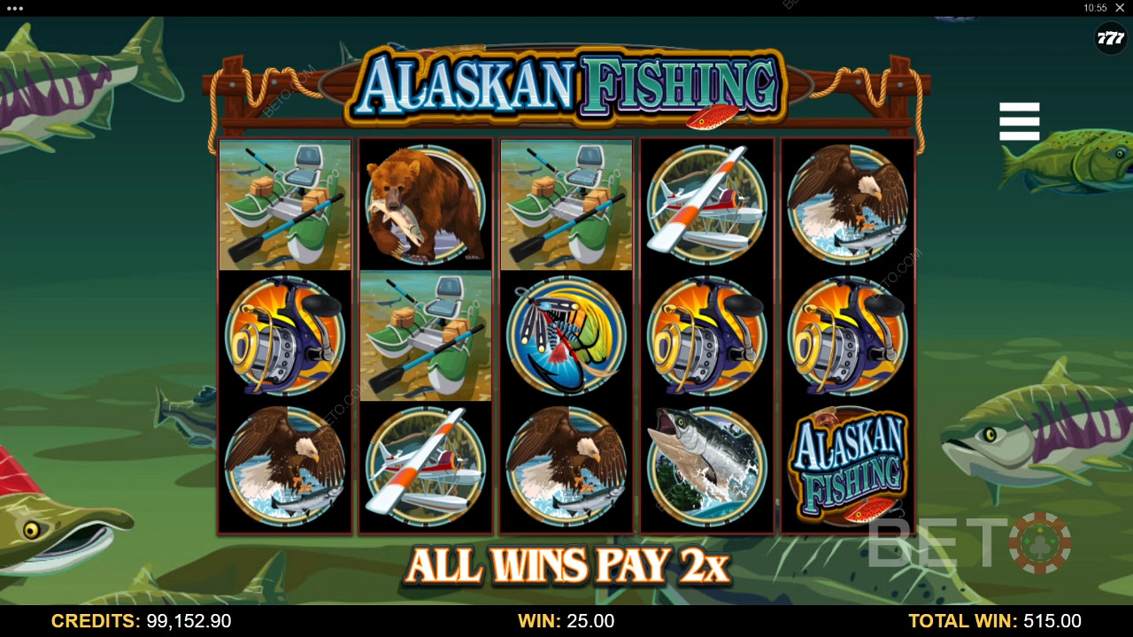 Online automat Alaskan Fishing - náš verdikt