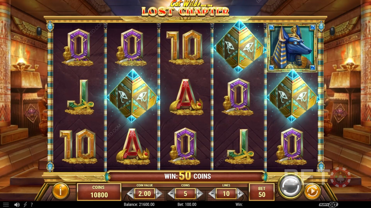 Cat Wilde and the Lost Chapter Recenze podle BETO Slots