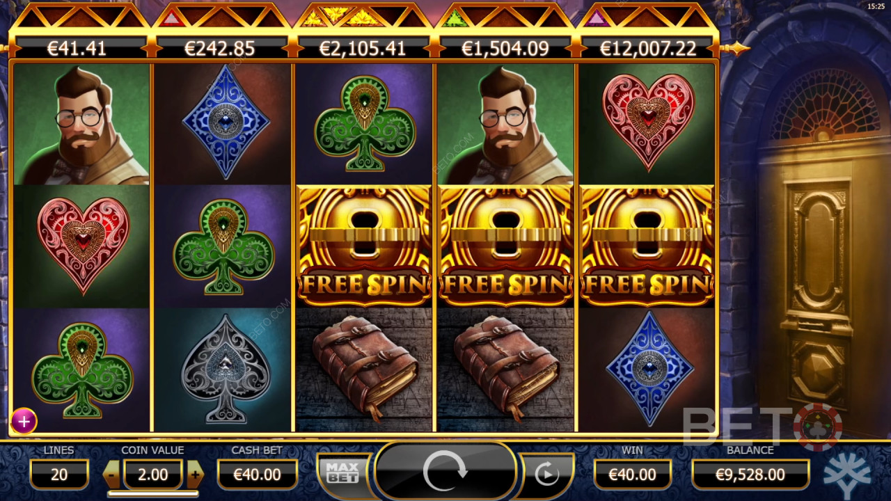 Holmes and the Stolen Stones Recenze podle BETO Slots