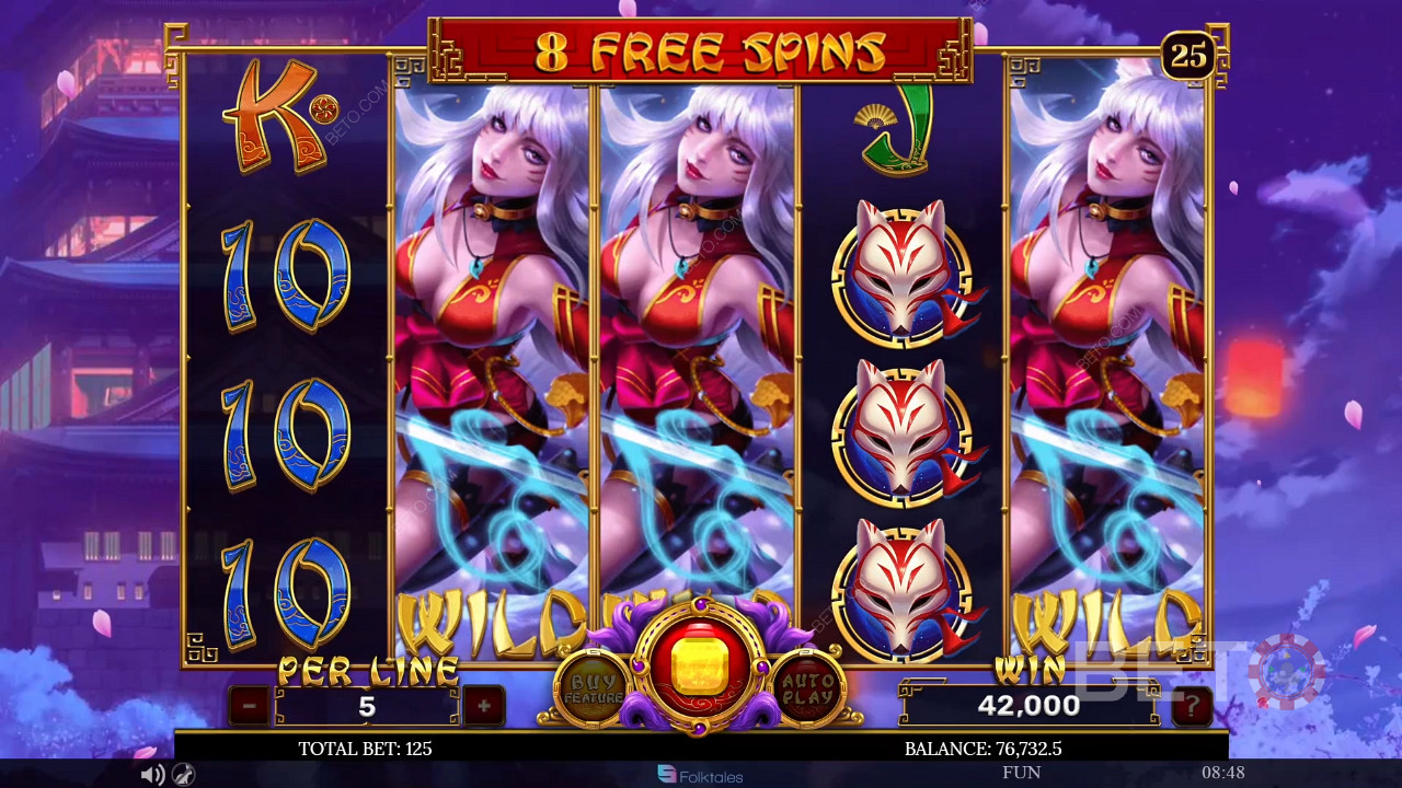 Kitsune's Scrolls Hrát Zdarma