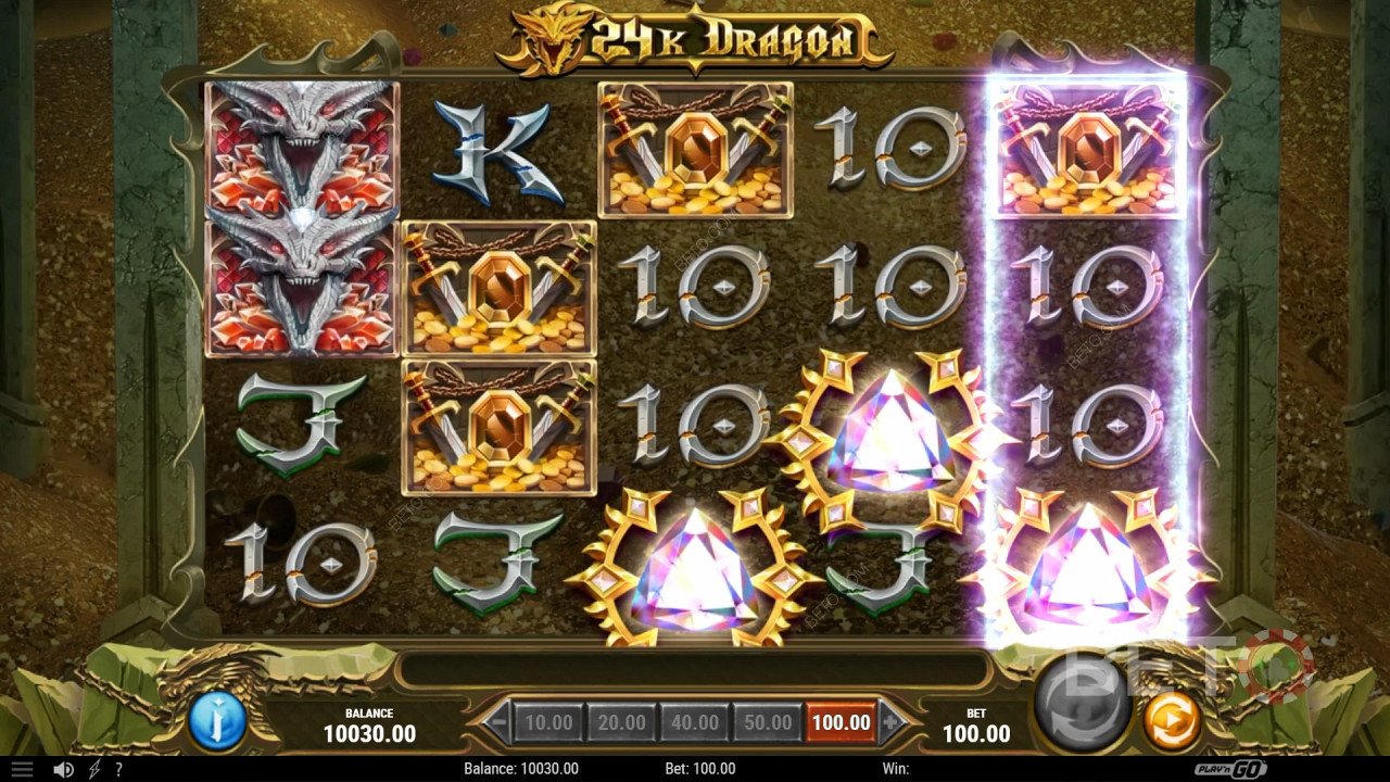 24K Dragon Hrát Zdarma