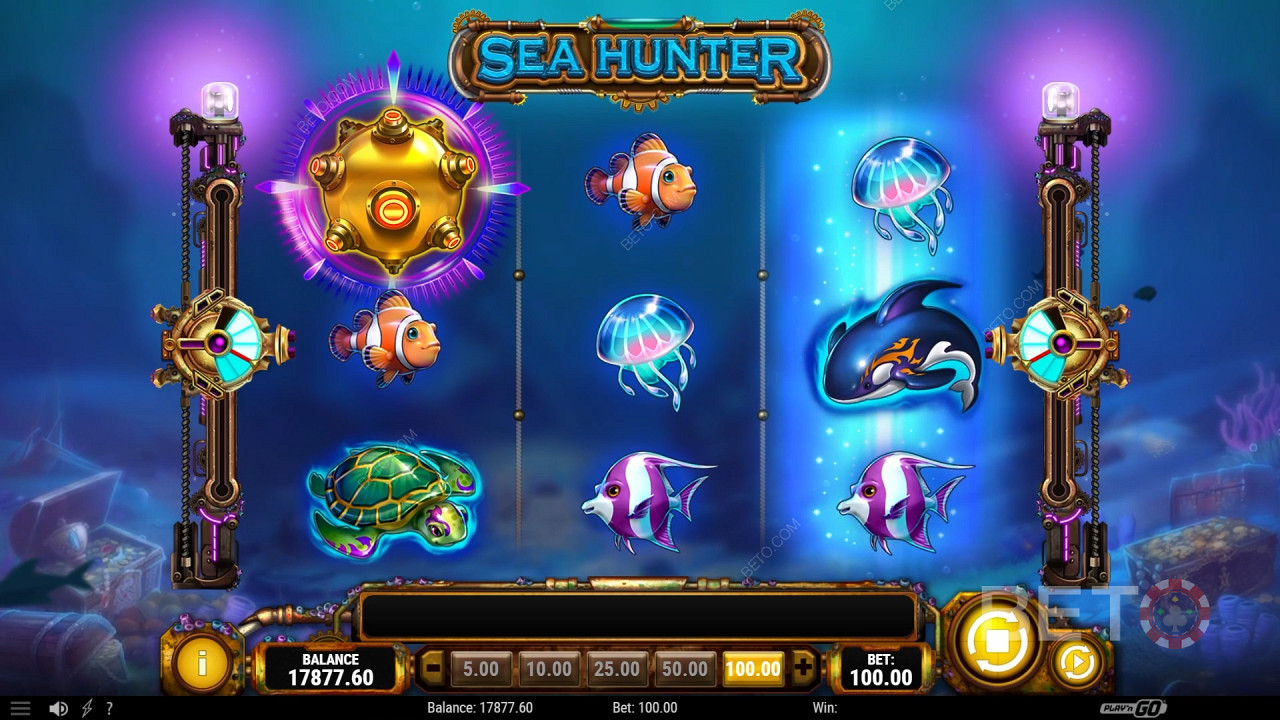 Sea Hunter Hrát Zdarma