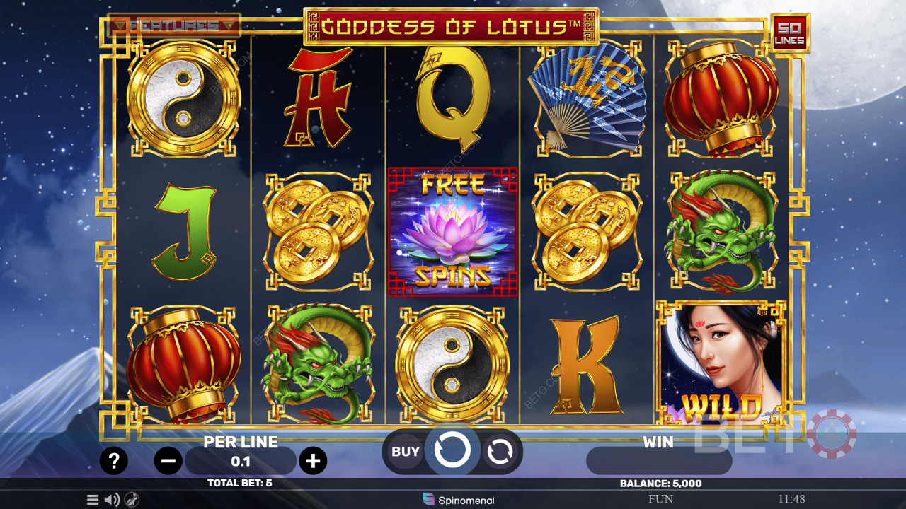 Goddess Of Lotus Hrát Zdarma