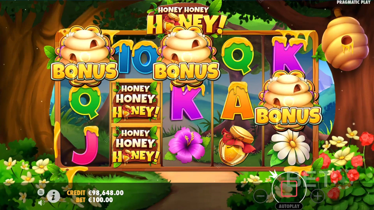 Honey Honey Honey Recenze podle BETO Slots