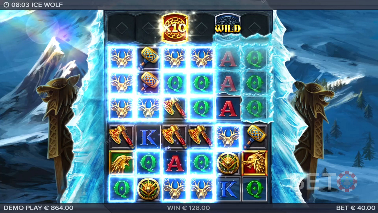 Ice Wolf  Hrát Zdarma
