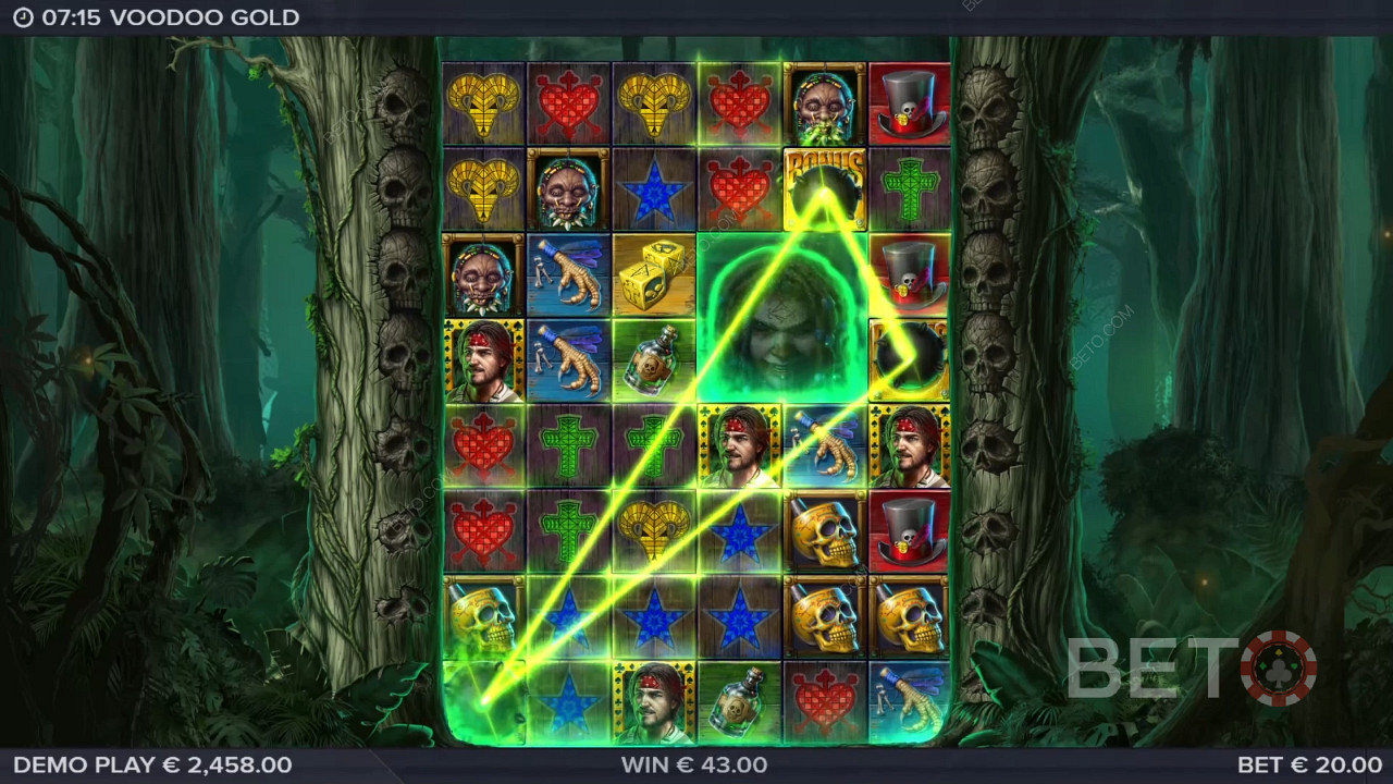 Voodoo Gold Hrát Zdarma