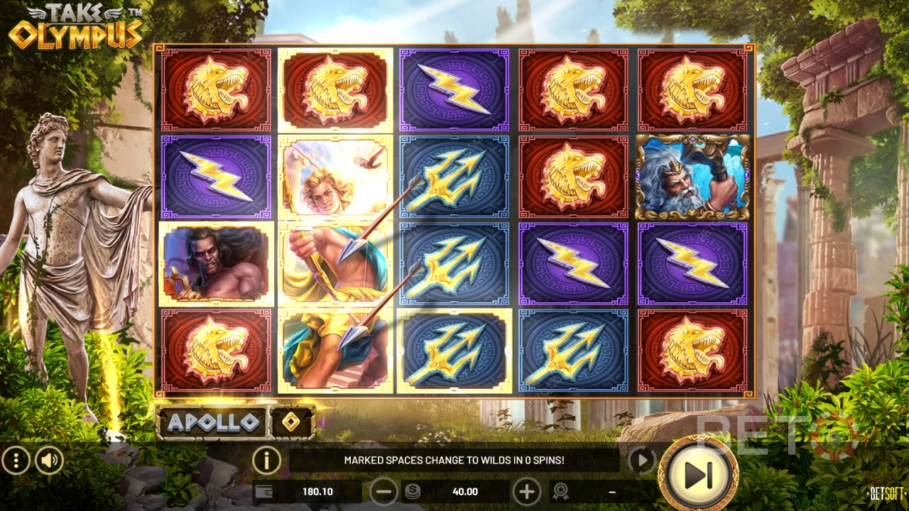 Take Olympus Recenze podle BETO Slots