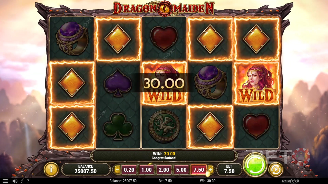 Dragon Maiden: Video automat Měli byste ho roztočit?