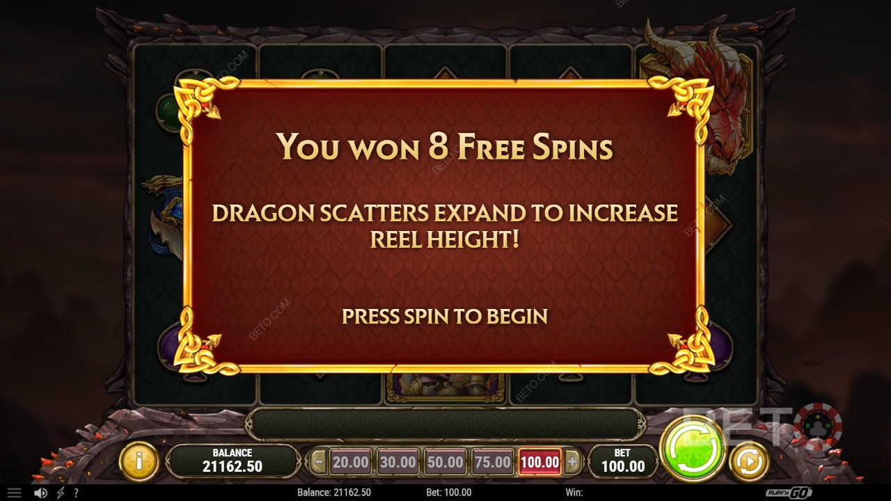 Vysvětlení bonusových funkcí ve hře Dragon Maiden od Play