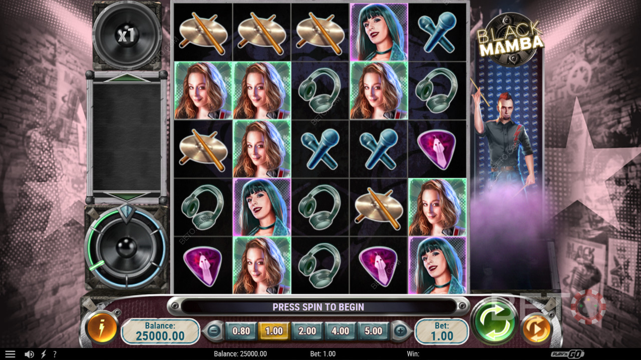 Black Mamba Recenze podle BETO Slots