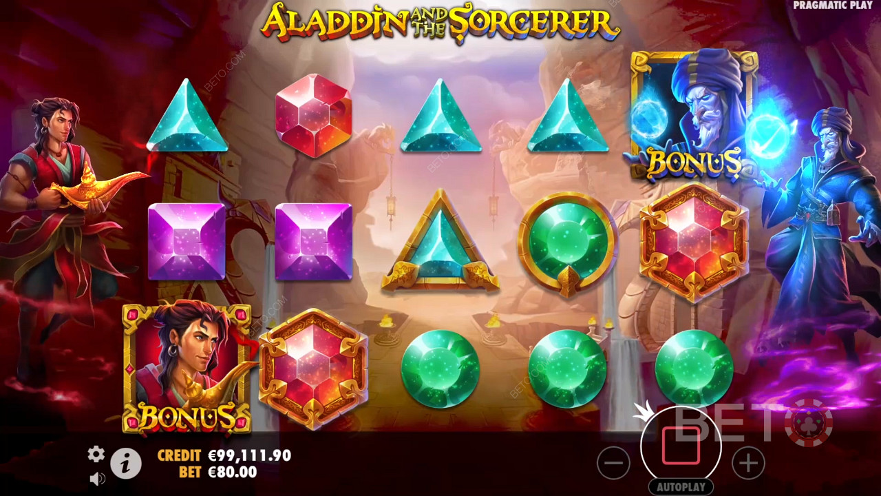Aladdin and the Sorcerer  Hrát Zdarma