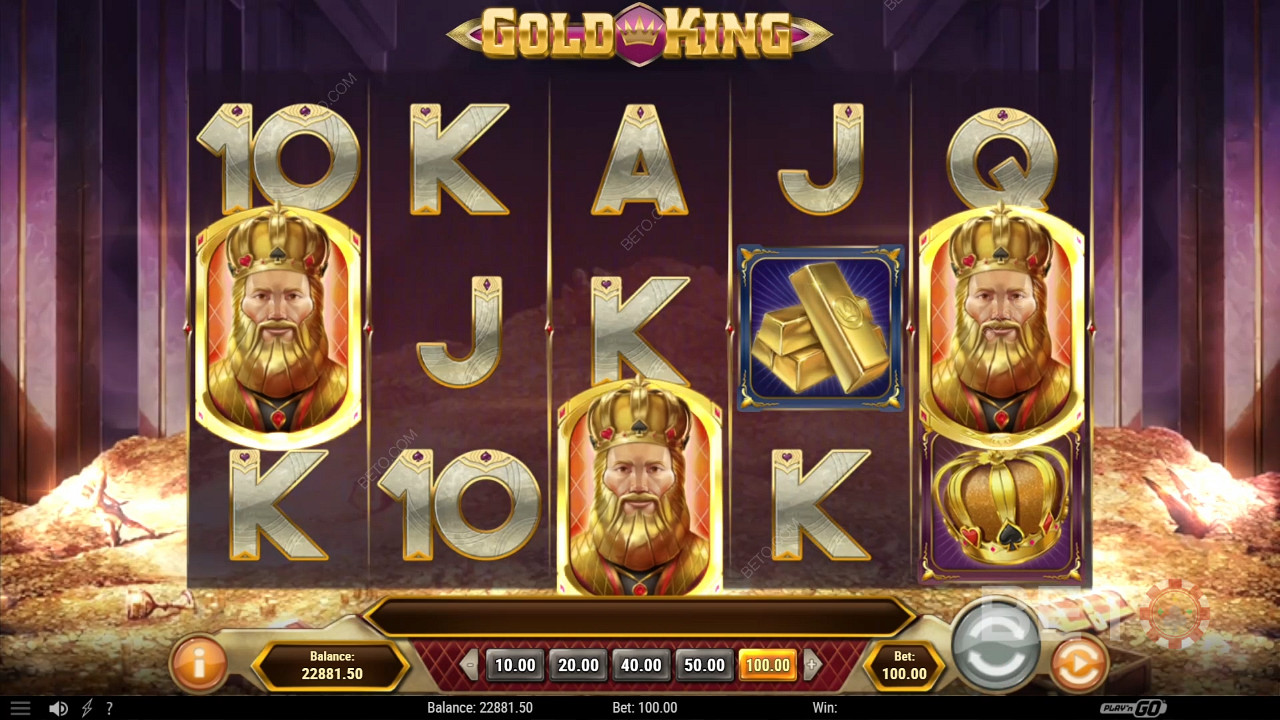 Gold King Hrát Zdarma
