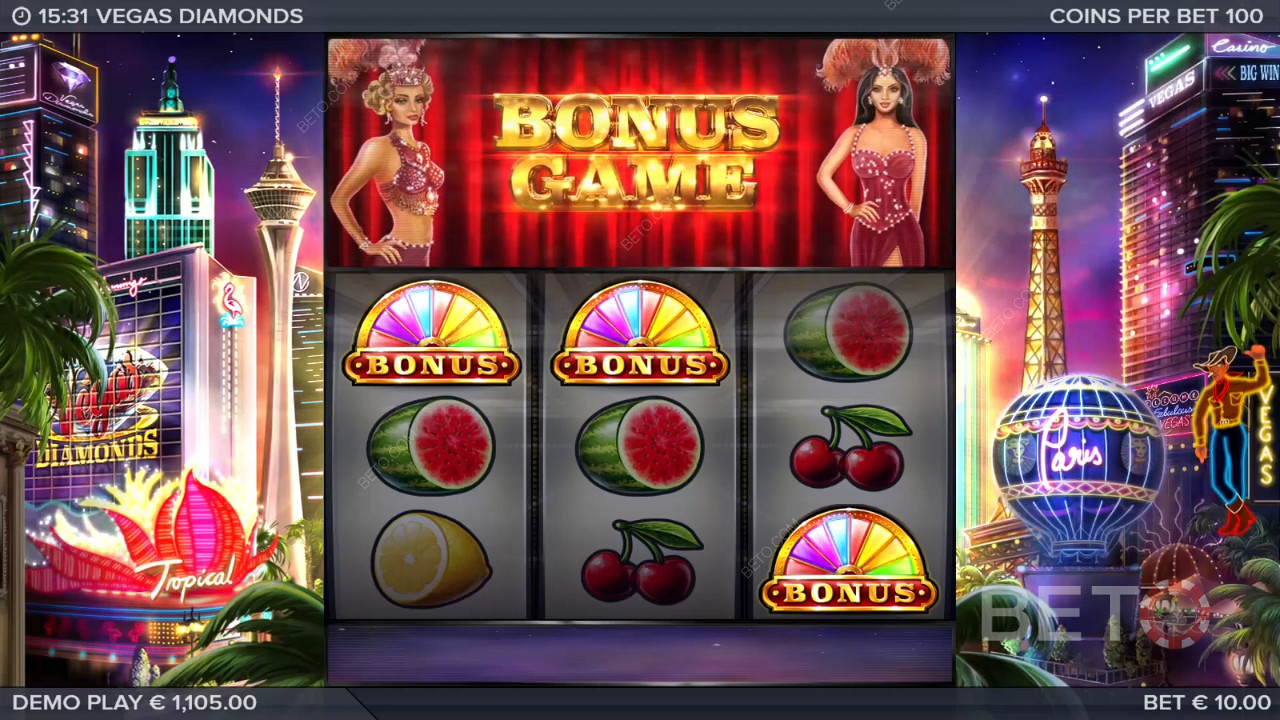 Vegas Diamonds Hrát Zdarma