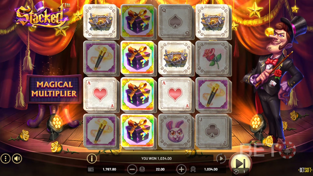 Stacked Recenze podle BETO Slots