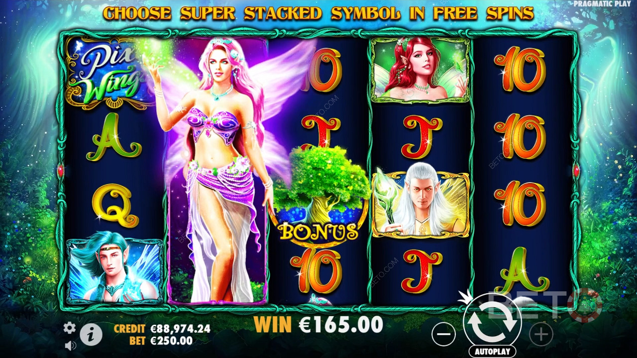 Pixie Wings Hrát Zdarma