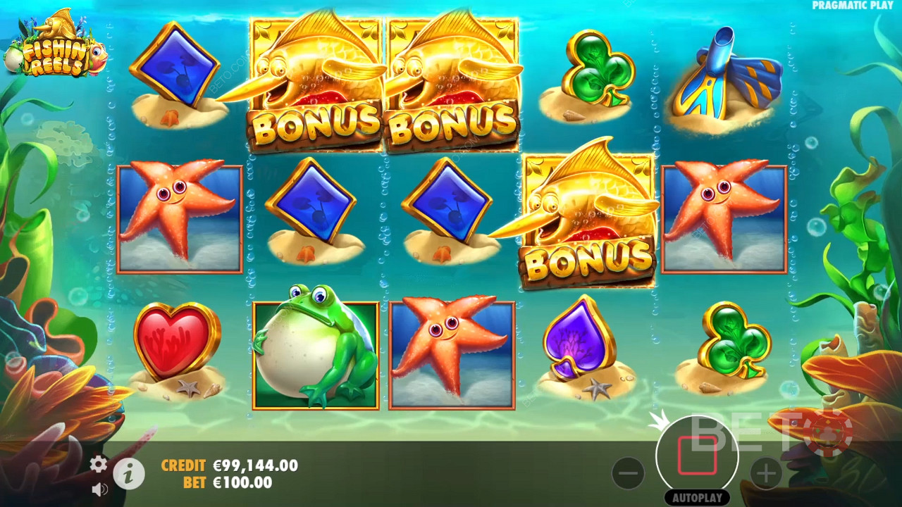 Fishin Reels Recenze podle BETO Slots