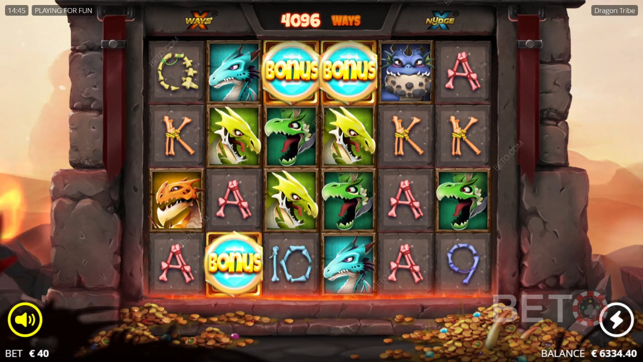 Dragon Tribe Recenze podle BETO Slots