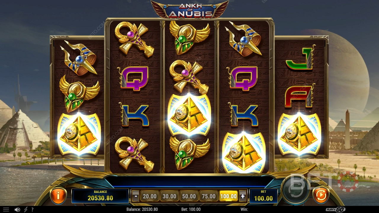 Ankh of Anubis Hrát Zdarma