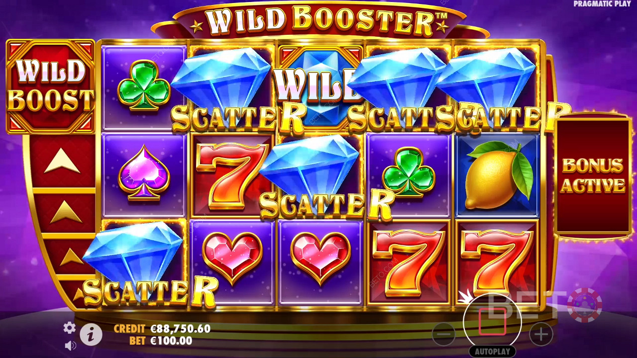 Wild Booster Hrát Zdarma