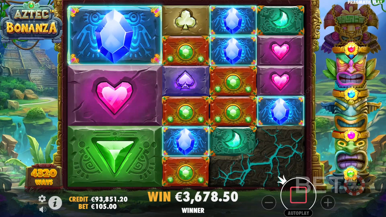 Aztec Bonanza  Hrát Zdarma