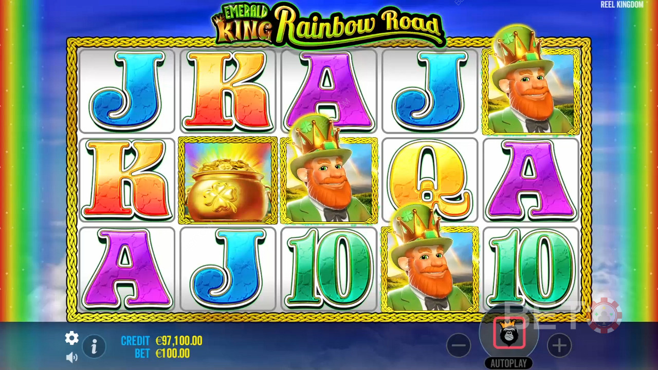 Emerald King Rainbow Road Recenze podle BETO Slots