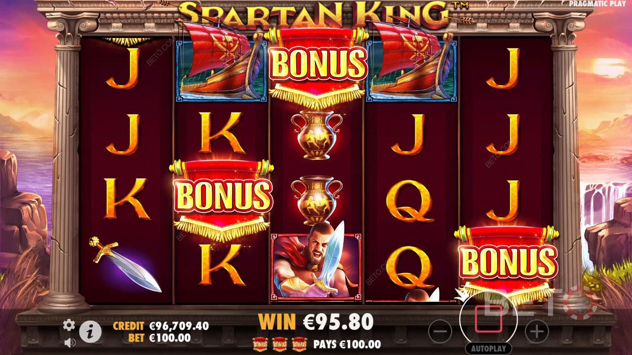 Spartan King Recenze podle BETO Slots
