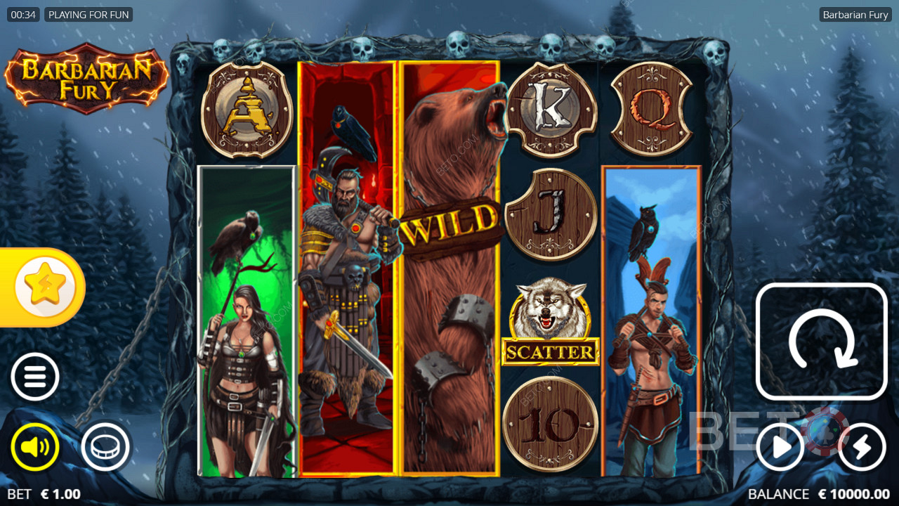 Barbarian Fury  Hrát Zdarma