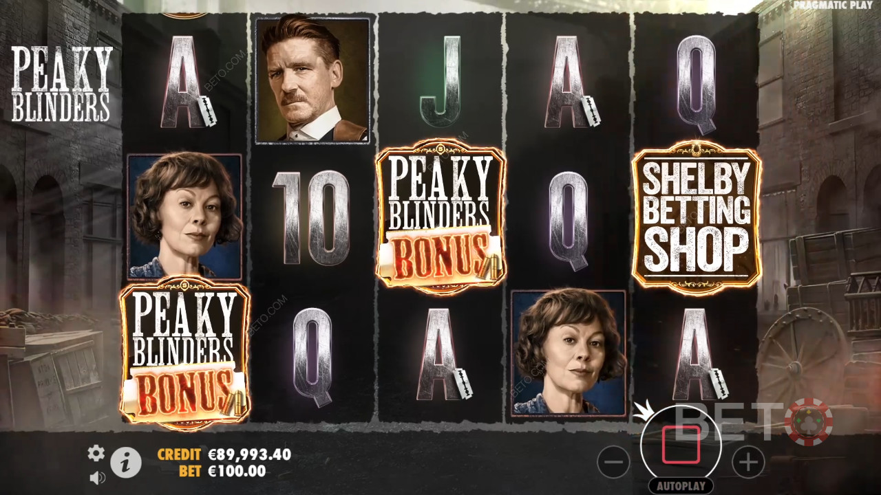 Recenze seriálu Peaky Blinders od BETO Slots