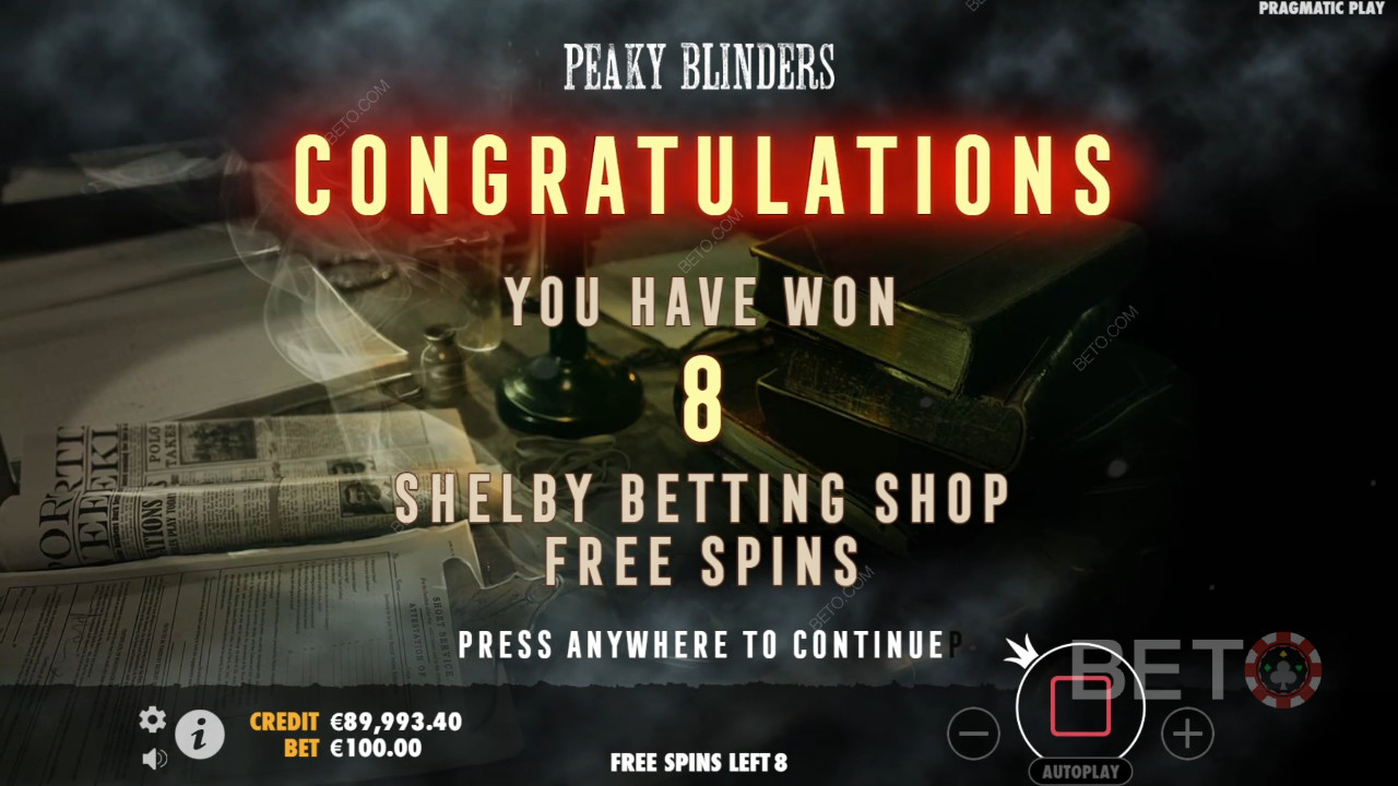 Vysvětlení bonusových funkcí v seriálu Peaky Blinders od Pragmatic Play
