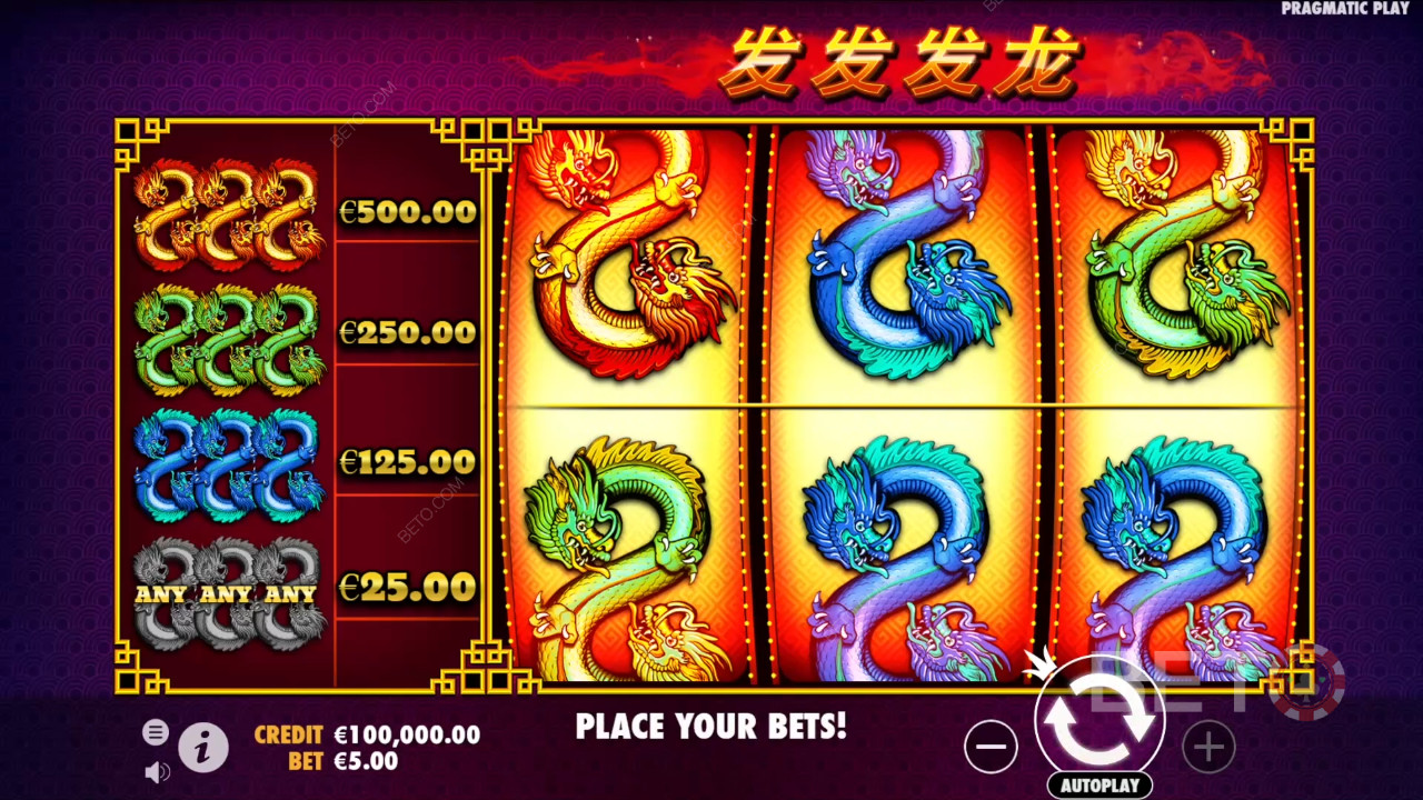 Verdikt pro 888 Dragons Slot Online