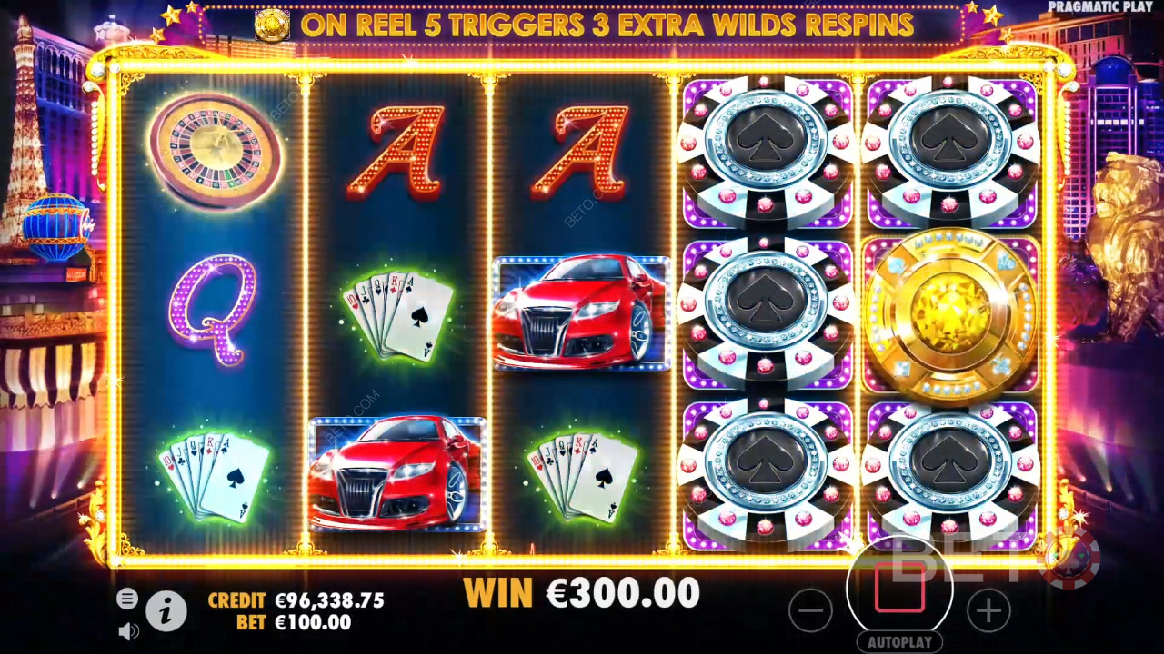 Vegas Nights (Pragmatic Play)  Hrát Zdarma