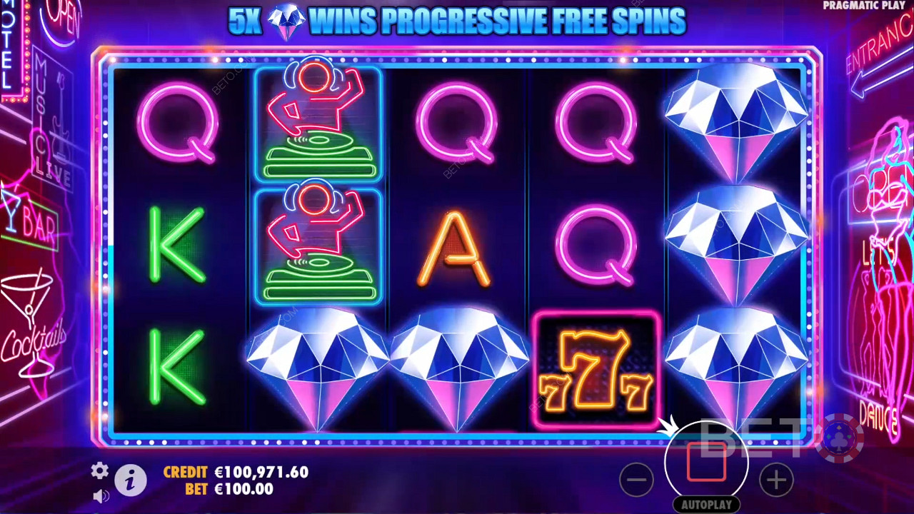 Dance Party Recenze podle BETO Slots