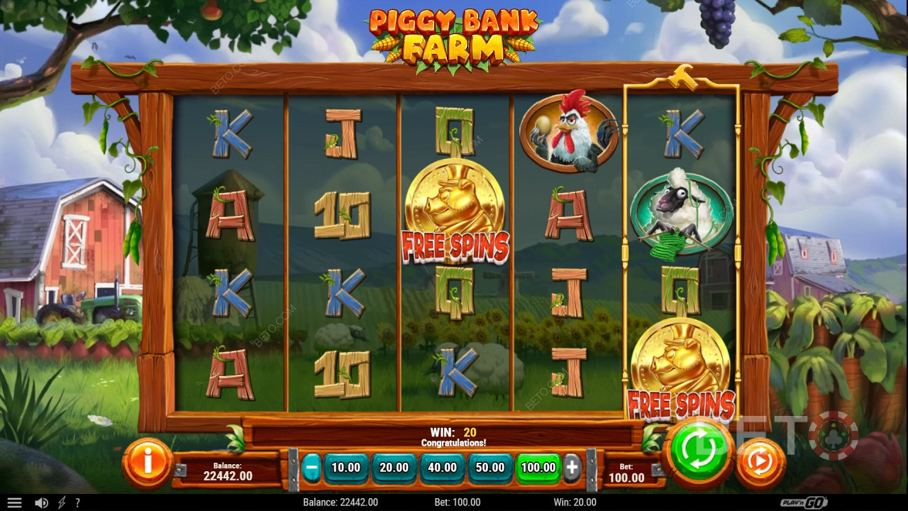 Piggy Bank Farm Hrát Zdarma