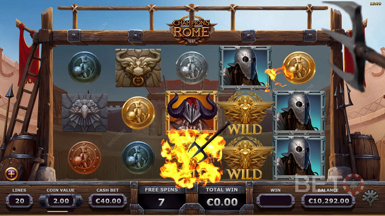 Champions of Rome  Hrát Zdarma