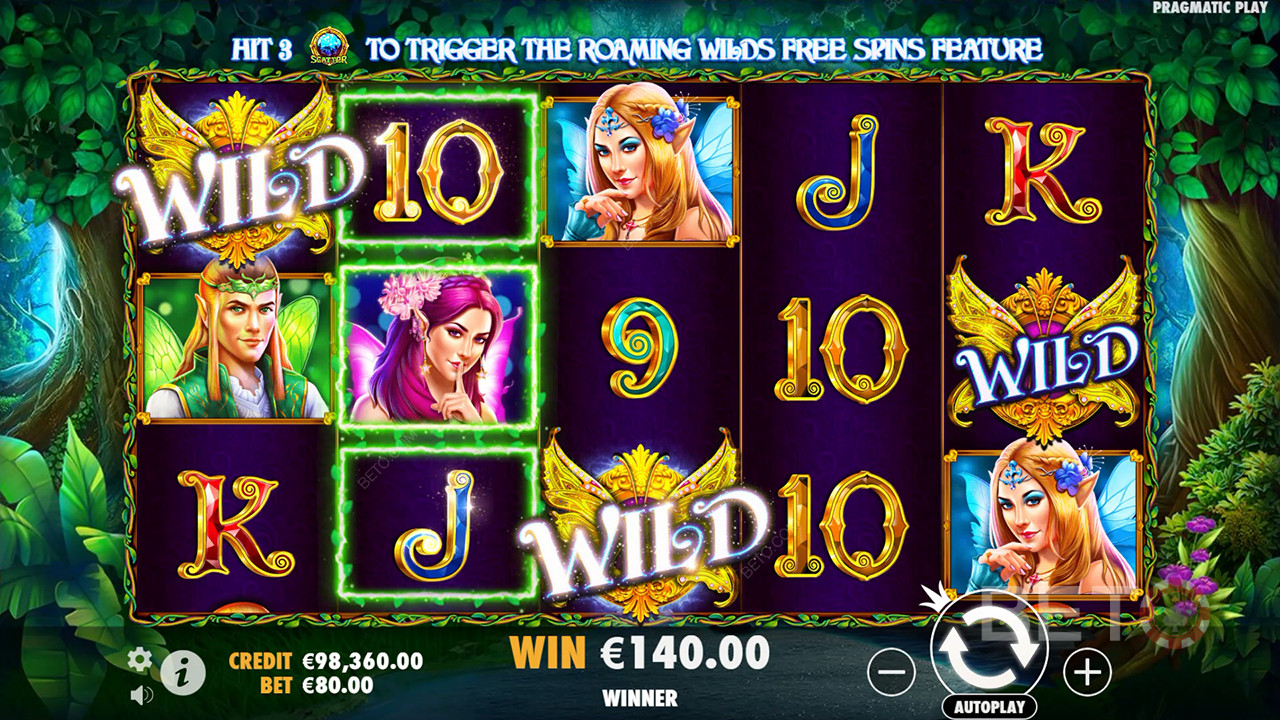 Wild Pixies Recenze podle BETO Slots